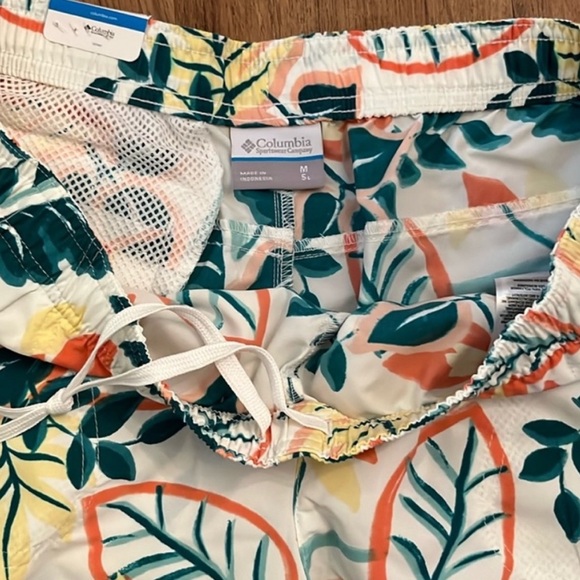 ▪️HP▪️NWT Columbia Sandy River 5” Printed Shorts - Picture 6 of 12